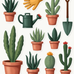 Nature & Outdoors - Sticker Sheet v29